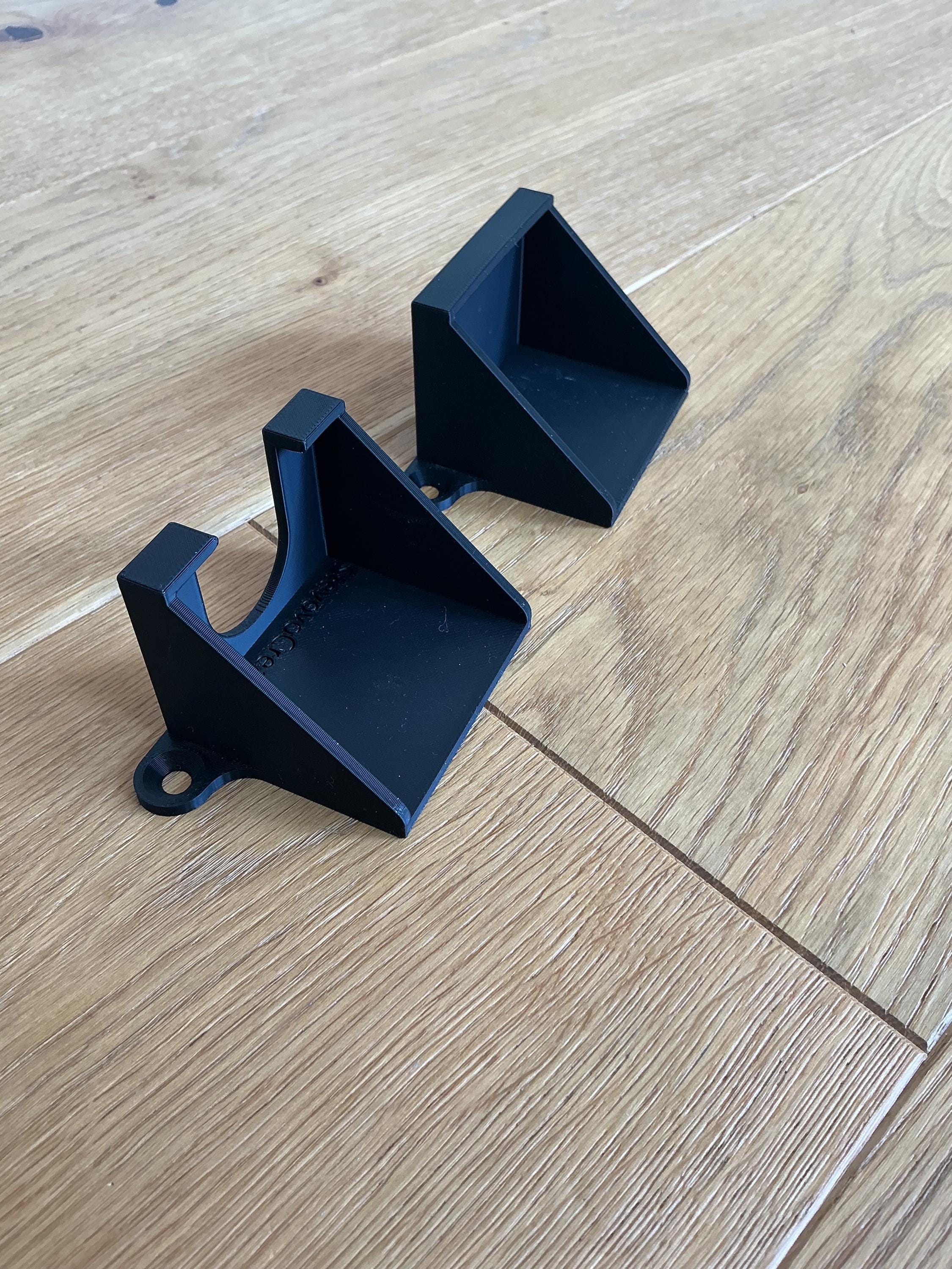Supporto a parete regolabile per multiprese (set da 2)