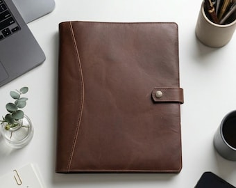 Personalized Leather Portfolio
