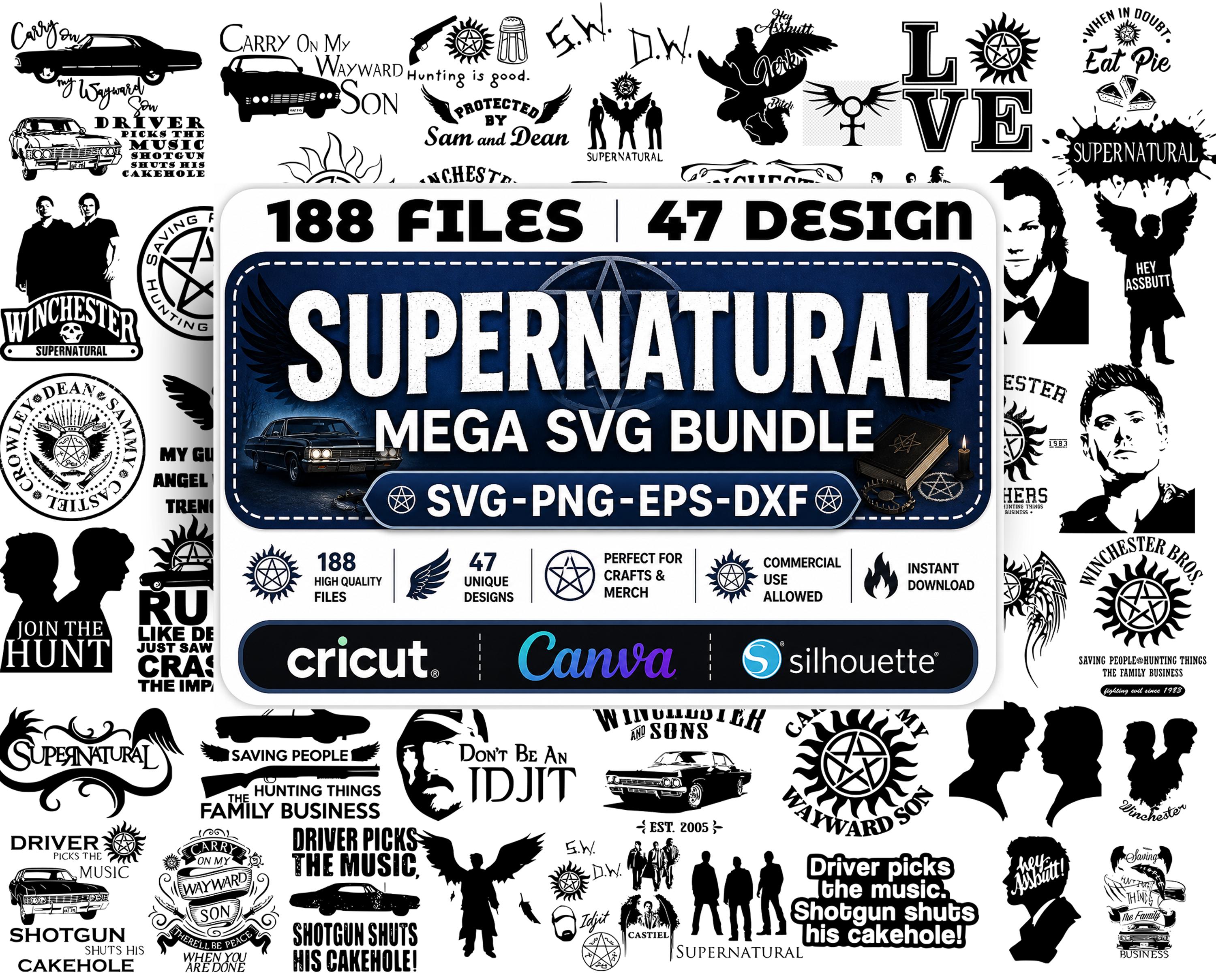 Supernatural logo - Etsy 日本