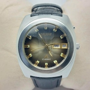 ORIENT 自動巻き時計 本体 27JEWELS Orient 27 jewels - Etsy 日本