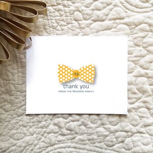 Baby Polka Dot Bow Tie Grazie Note Note. Cancelleria cravatta bambino Bow. Cancelleria personalizzata. Bowtie (Set di 10)