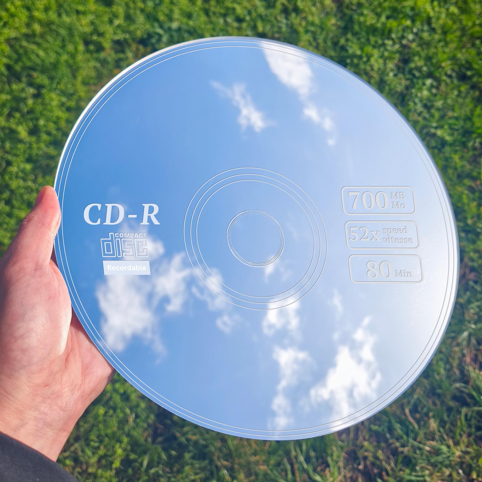 Cd Mirror - Etsy