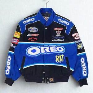 Oreo Racing Jacket - Etsy