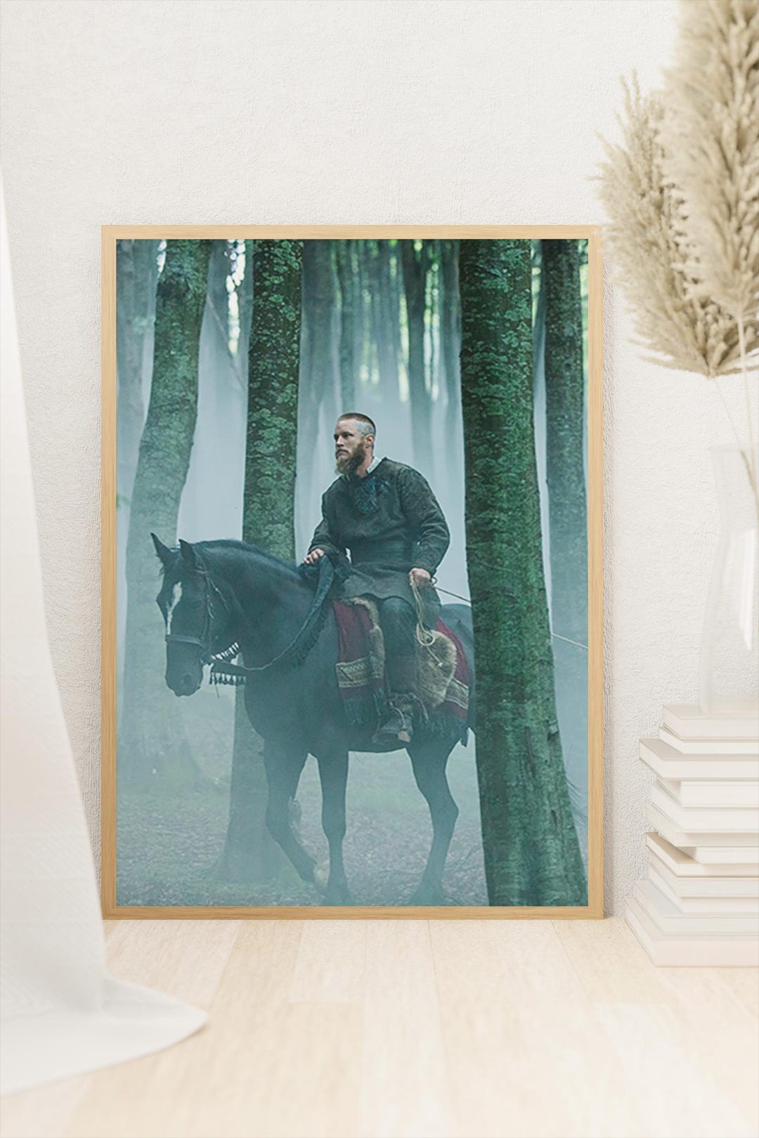 vikings-tv-series-poster-ragnar-lothbrok-midcentury-modern-vintage
