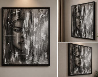 Abstrait géométrique