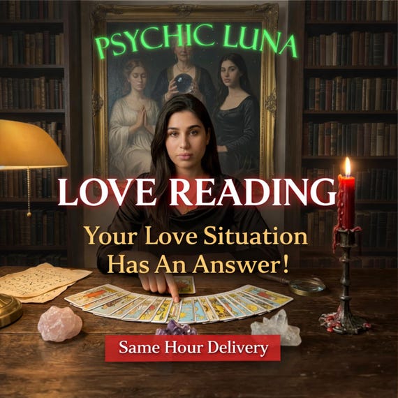 Love Psychic Reading Same Hour, Accurate Love Reading, Love Tarot Reading Same Day
