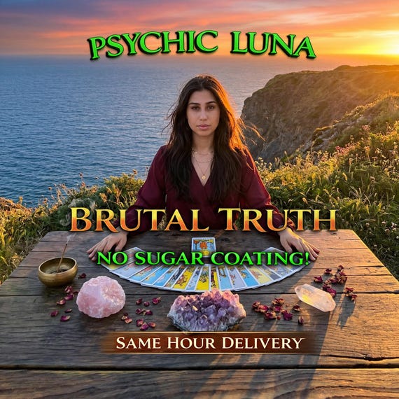 Clairvoyant Psychic Reading Same Hour, No Tools Love Reading, Honest In Depth Psychic Guidance, Same Day Reading