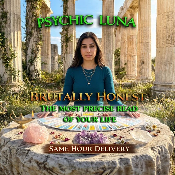 Brutally Honest Psychic Reading Same Hour, Accurate Love Reading, No Tools Clairvoyant Reading, Same Day