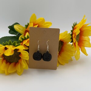 Jack-O-Lantern Dangle Earrings