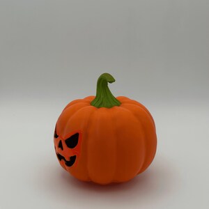 Jack O Lantern Pumpkin Figurine Halloween Decor