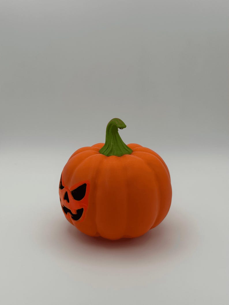 Jack O Lantern Pumpkin Figurine Halloween Decor