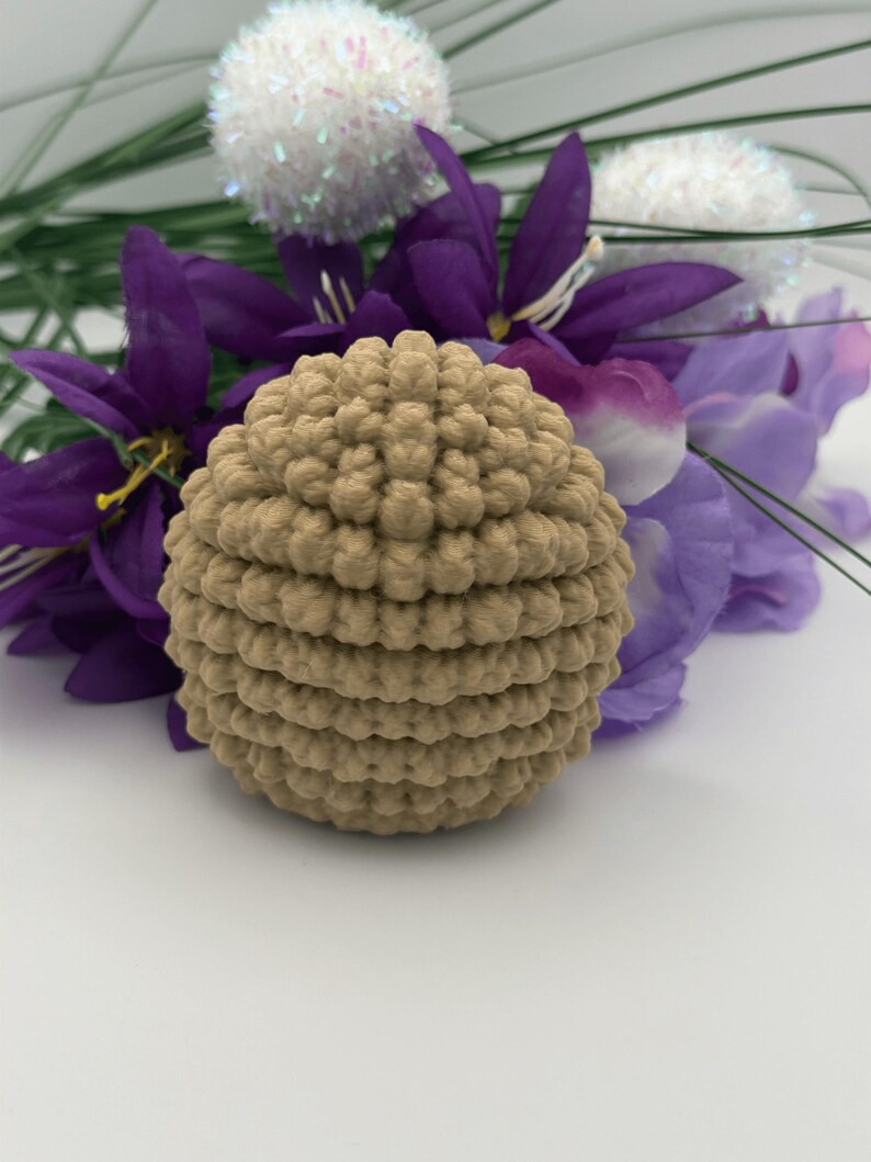 Cute Hedgehog – Hand-Painted 3D Printed Figurine