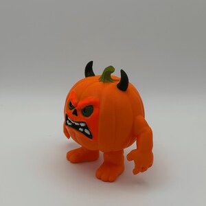 Pumpkin Monster Figurine Halloween 3D Printed Decor