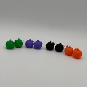 Jack-O-Lantern Dangle Earrings
