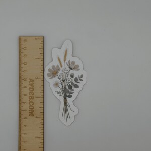 Wildflower Bouquet Sticker Cottagecore Floral Decal