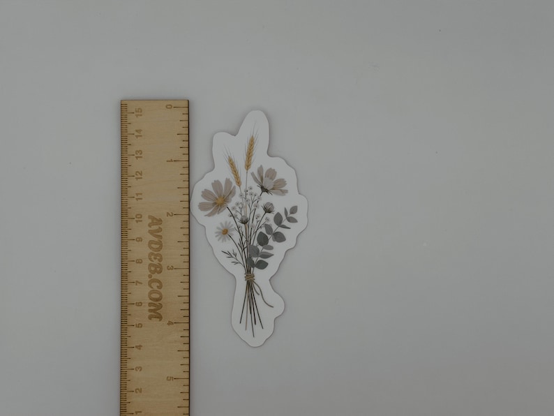 Wildflower Bouquet Sticker Cottagecore Floral Decal