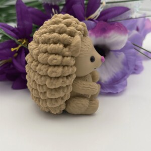 Cute Hedgehog – Hand-Painted 3D Printed Figurine