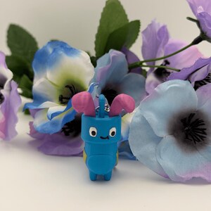 Mischief Sock Monster - 3D Printed PLA Keychain & Purse Charm