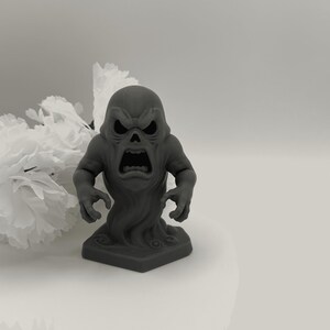 Ghost Monster PLA Art Print Horror Desk Decor