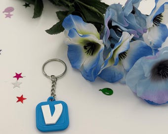 NFC Venmo Keychain | 3D Printed Tap to Pay Link Access
