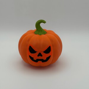 Jack O Lantern Pumpkin Figurine Halloween Decor
