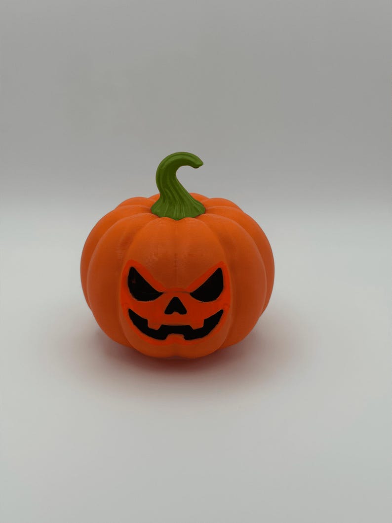 Jack O Lantern Pumpkin Figurine Halloween Decor