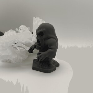 Ghost Monster PLA Art Print Horror Desk Decor