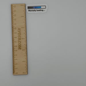 Mentally Loading Progress Bar Sticker