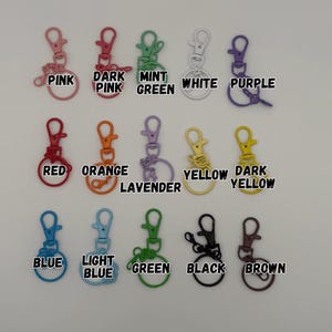 Personalized 3D Printed Name Keychain, Custom Name & Letter