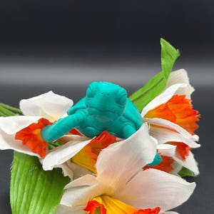 Cute Sea Turtle Figurine 3D Printed Desk Decor