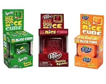 NeeDoh Nice Cube Super Solid Squish Viral Squishy