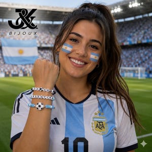 Argentina Fotbolls-VM 2026 Armband – Fotbollsfansmycken