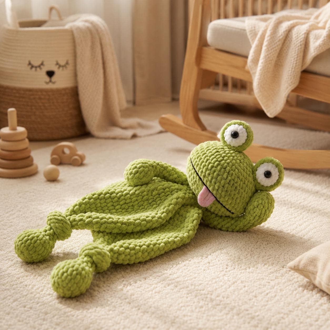 38 Frog Crochet Patterns for Amigurumi, Bags, Decor, and Gifts 27 Crochet Frog Lovey