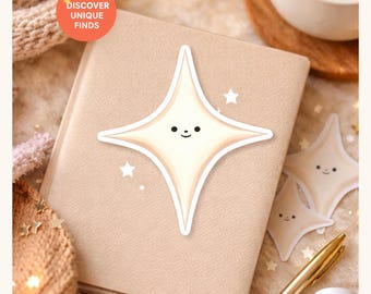 Pegatinas "Tu Chispa Interior" – Reaviva tus sueños, metas y productividad – Regalo original – Paquete de imágenes PNG con recordatorios motivacionales (descarga digital)