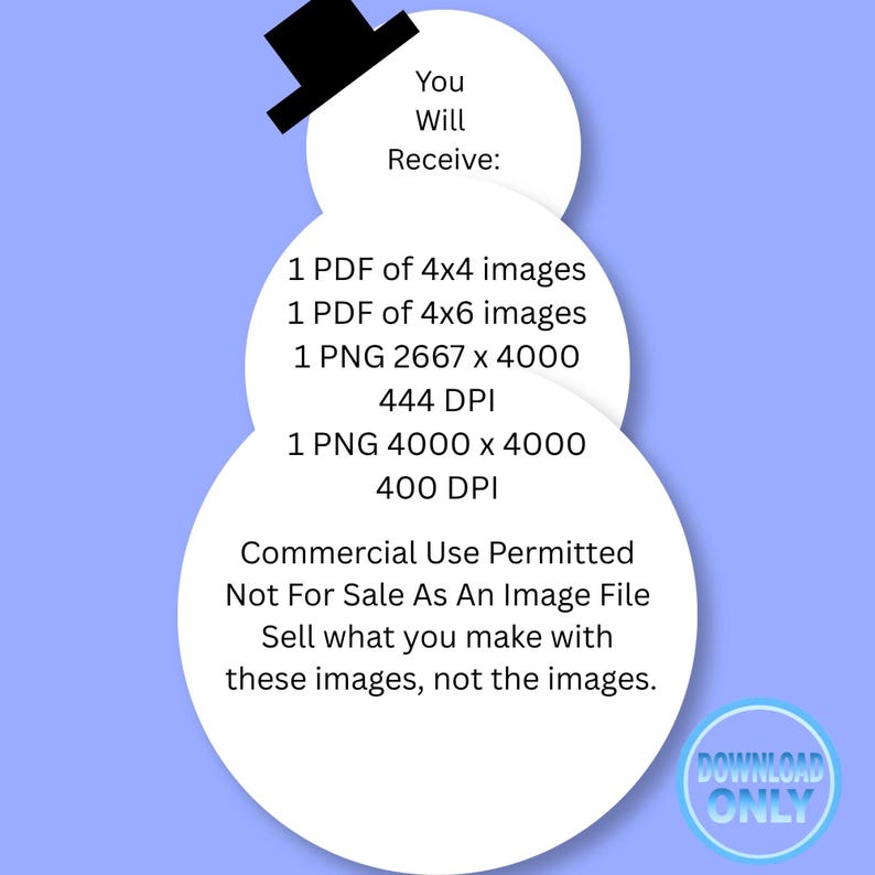 2 Images Snowman Design Art, 1x1,2x3 Ratio 300+DPI (download) Oil Chalk ...