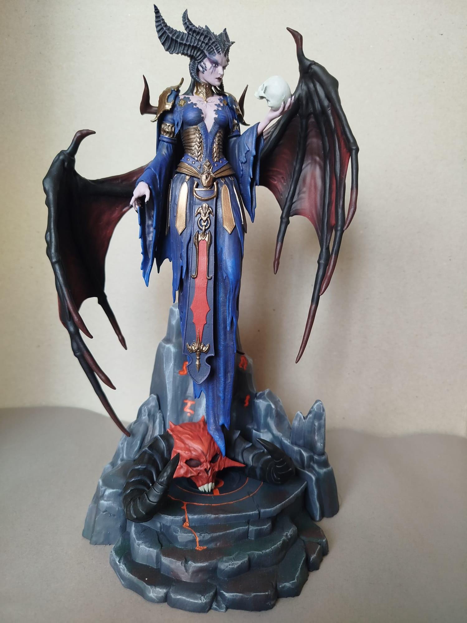 Diablo 4 figure - Etsy 日本