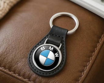 Portachiavi per auto BMW, portachiavi regalo per uomo, accessorio per auto, portachiavi di lusso