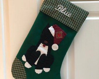 Dog Stocking, Stocking for Dog, Dog Christmas Stocking, Pet Stocking, Christmas Stocking for Dog, Dog Stocking with Name