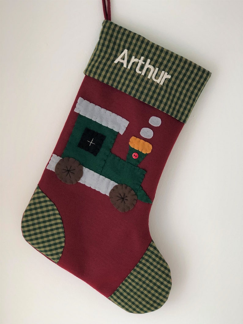 boy christmas stocking