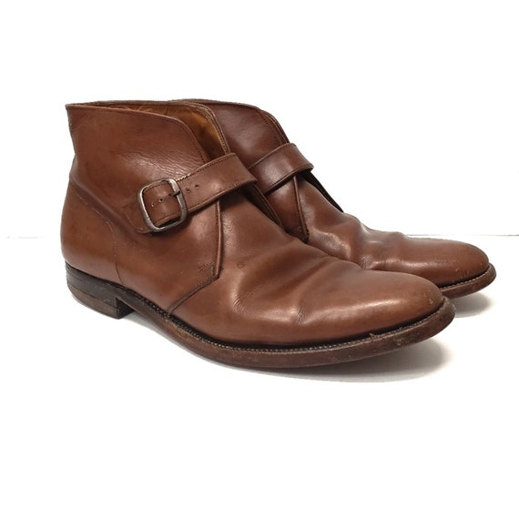 Vintage Florsheim boots 1960s mens dress shoes 9