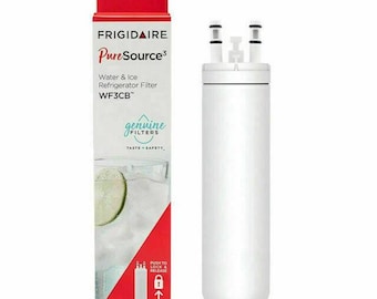1 PACK Frigdaire WF3CB PureSource 3 Refrigerator Water Filter New Sealed