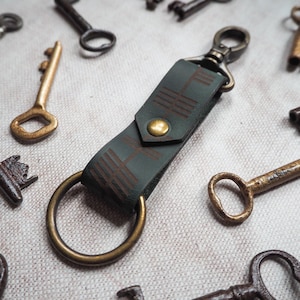 The Ogham Key Fob