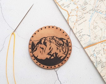Mountain Leather Patch