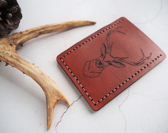 The Stag Credit Card Holder