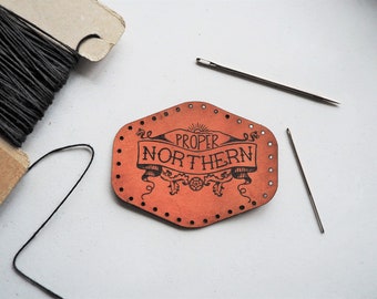 Northern Leather Patch, Yorkshire Banner