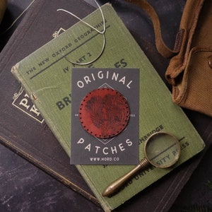 Splitgill Mushroom Leather Patch