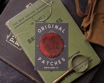 Parche de cuero con forma de hongo Splitgill