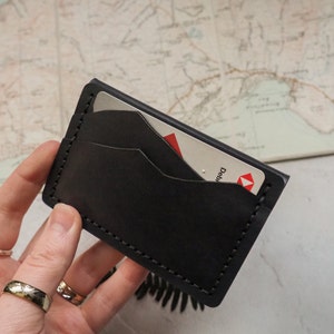Minimalist Wallet With Coin Pocket Personalised & Handcrafted Gifts For Her, Him Mens Wallet Womens Wallet image 8