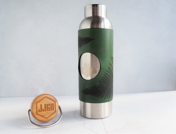 8oz Fern Leaf Stainless Steel Flask 8oz Fern Leaf Stainless Steel Flask