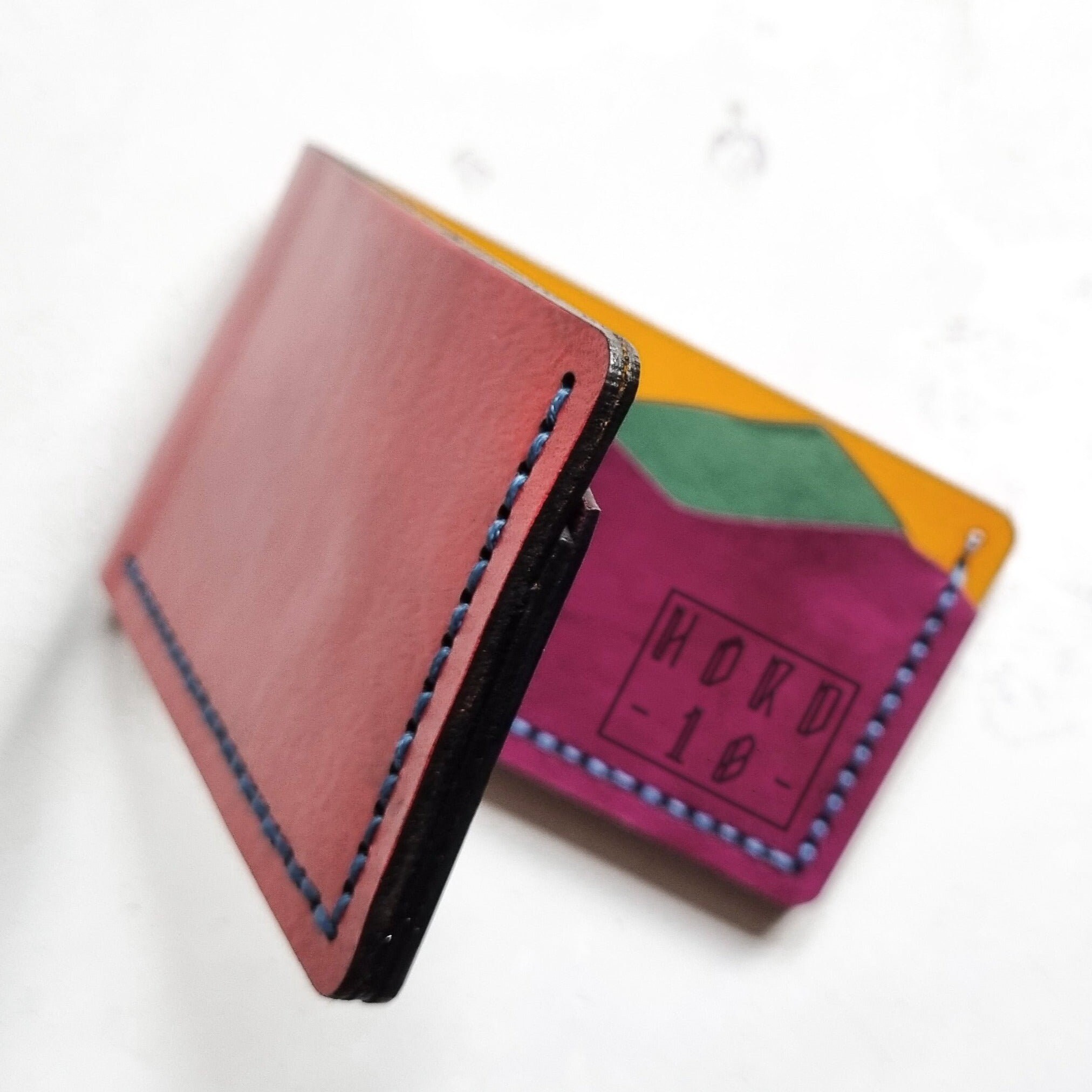 Y2K Colour Block Wallet - 90s Style Wallet - Etsy